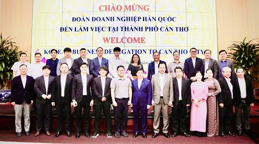 Cần Thơ tăng cường hợp tác với các doanh nghiệp Hàn Quốc